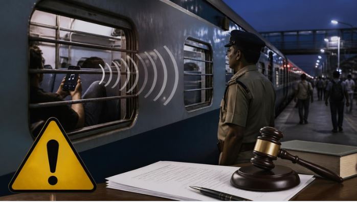 Playing Loud Music on Trains Can Invite Penalties: Know the Railway Rules, Fine and Jail Terms